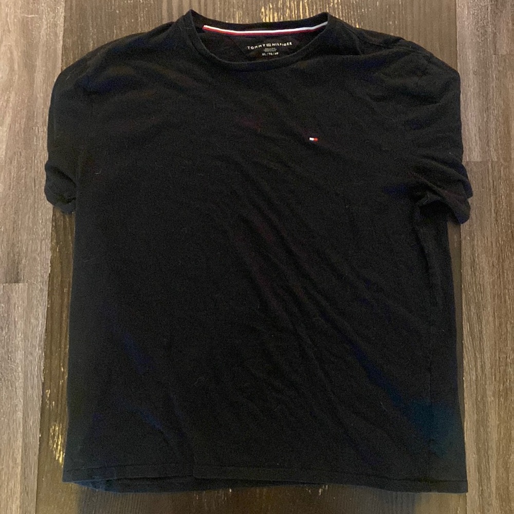 Tommy Hilfiger XL Black T Shirt